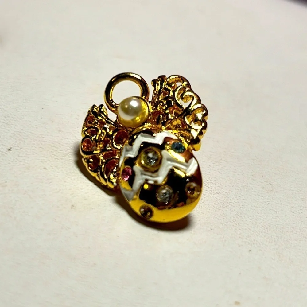 Easter Egg Angel Pin